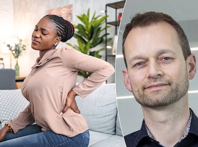 8 tips that really help with lower back pain: ‘The advice to rest is long outdated’