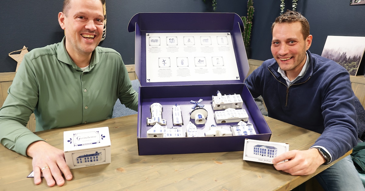 Tot in detail zijn Gorcumse monumenten nagemaakt: ‘Die scheve toren is geen foutje, maar authentiek’