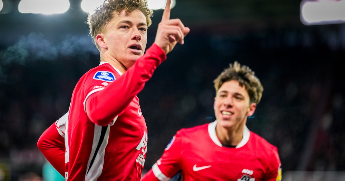 LIVE eredivisie | AZ in vrieskou op jacht naar volgende treffer tegen Volendam, Mijnans zet thuisplo