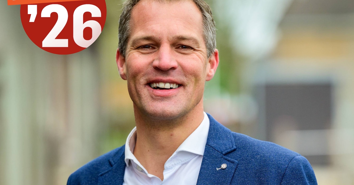 Jan Carlo Bos is lijsttrekker van de ChristenUnie in Staphorst: ‘Ik ken de meerwaarde van het vereni