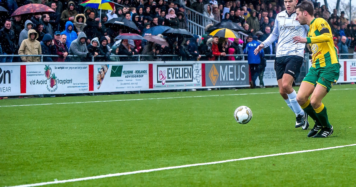 Voetbalvereniging Rijen in het zwart-rood? ‘Geel-groen mag nooit ...