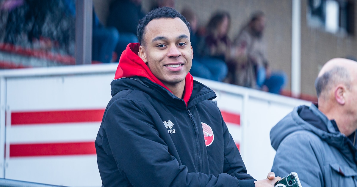 Lekan Onasanya ziet groei van jong Alphense Boys: ‘We vechten tot het laatste fluitsignaal’