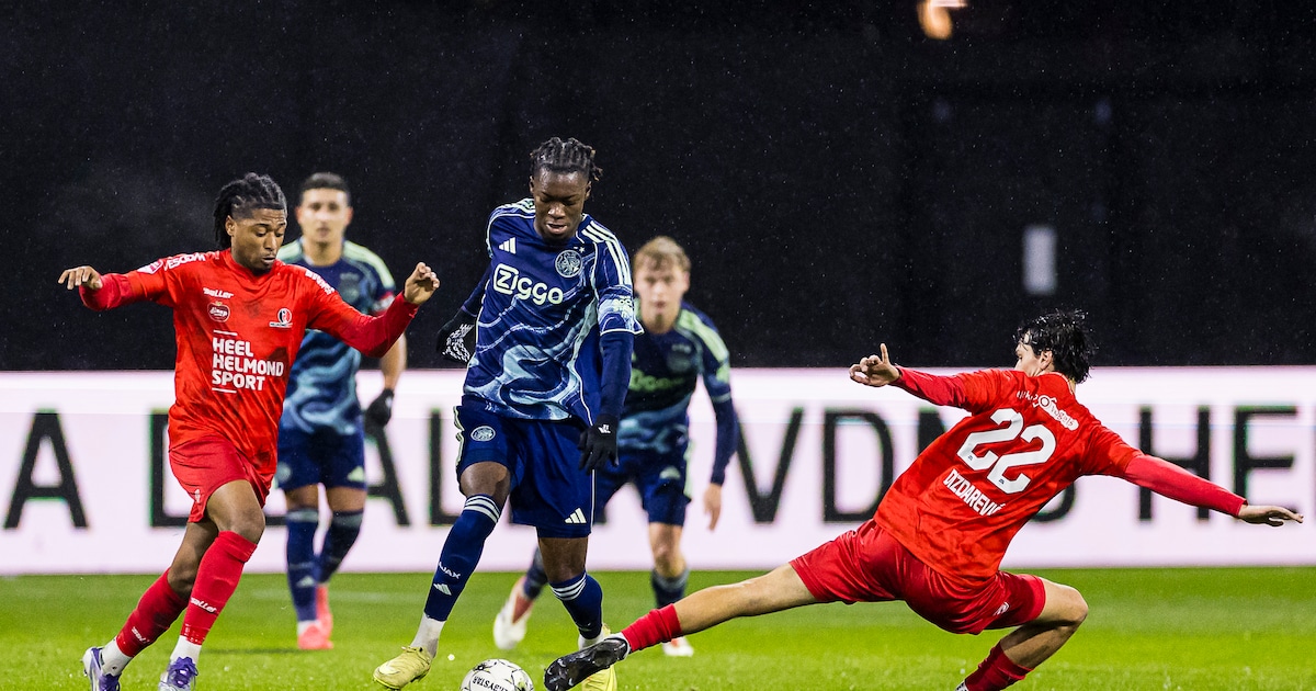 Blessure Daneels valt mee, Llonch nog iets langer afwezig bij Helmond Sport: ‘Met hem moeten we voor