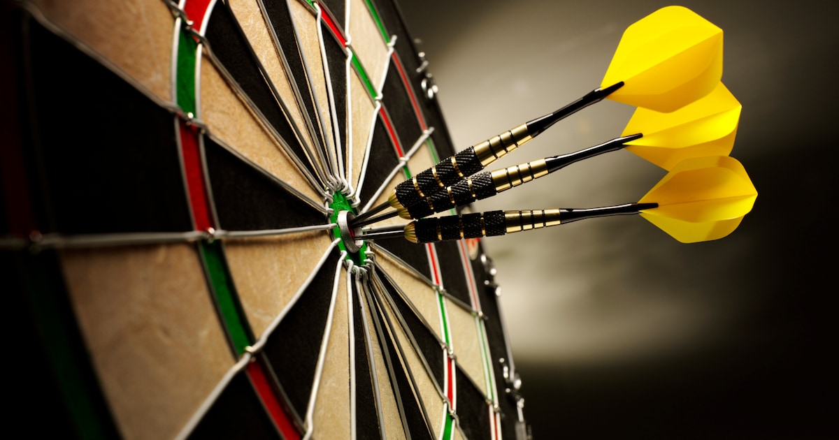 Koppel-darttoernooi in gemeenschapshuis De Stelle in De Heen