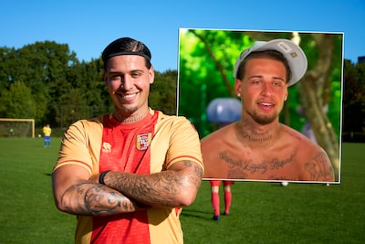 Voormalig Feyenoord-talent Jaimy (22) kan na ‘Ex on the Beach’ niet meer over straat: ‘Ik heb nergens spijt van’