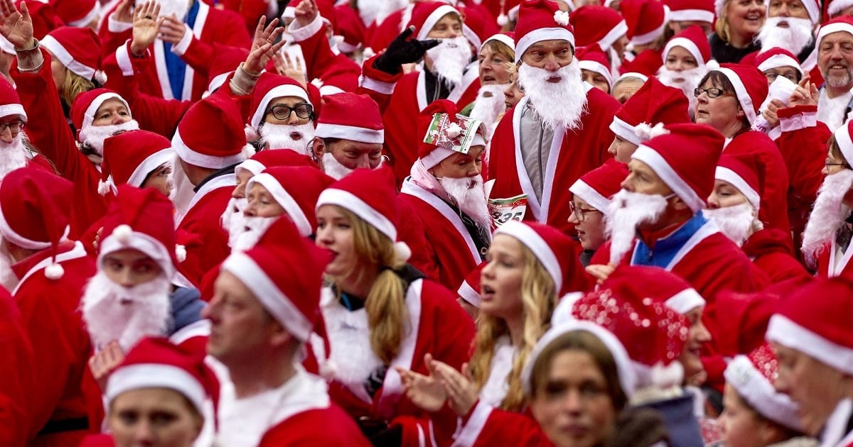 Ho ho hollen! Op deze dag is de Santa Run in Leiden en zo schrijf jij je in