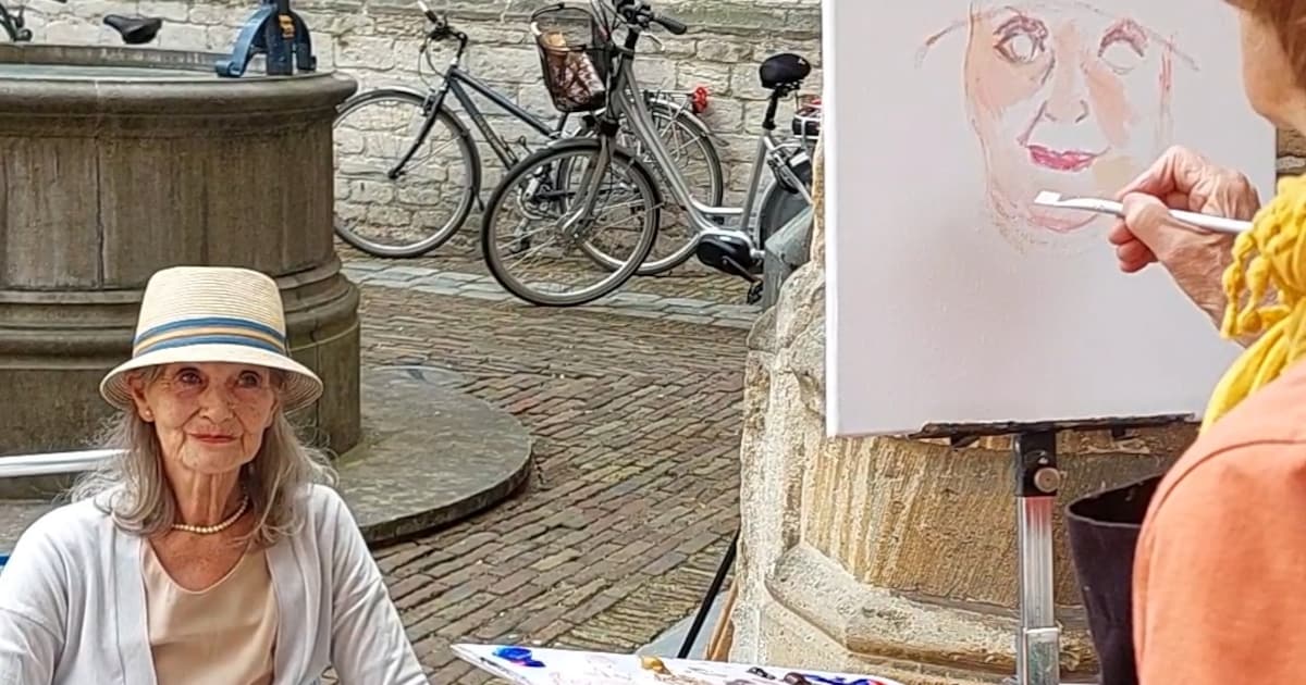 De Bergse Krabbenfoor is in volle gang en zo ziet het eruit