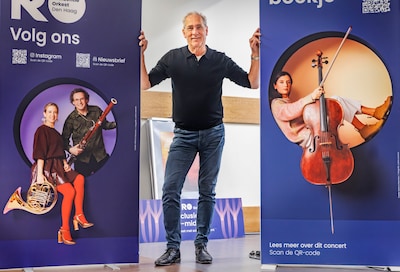 Musici zoeken masseur voor hun strak gespannen spieren: ‘Orkest levert enorme fysieke inspanning’