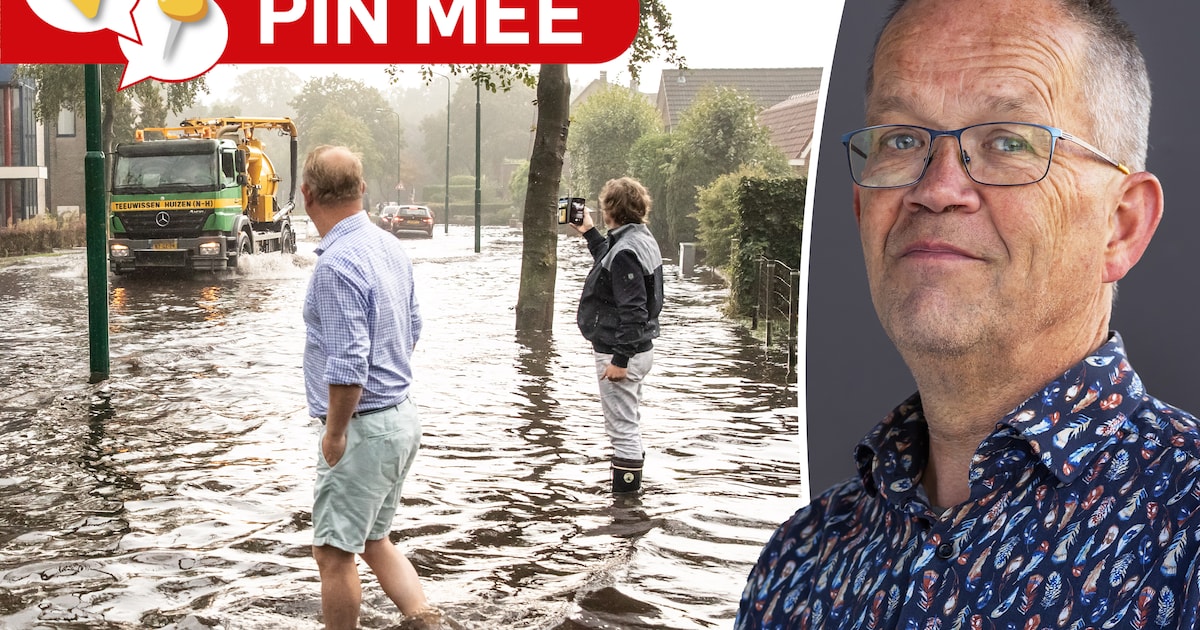 Pin mee??- Waar in Soest ervaar jij wateroverlast na harde regen?
