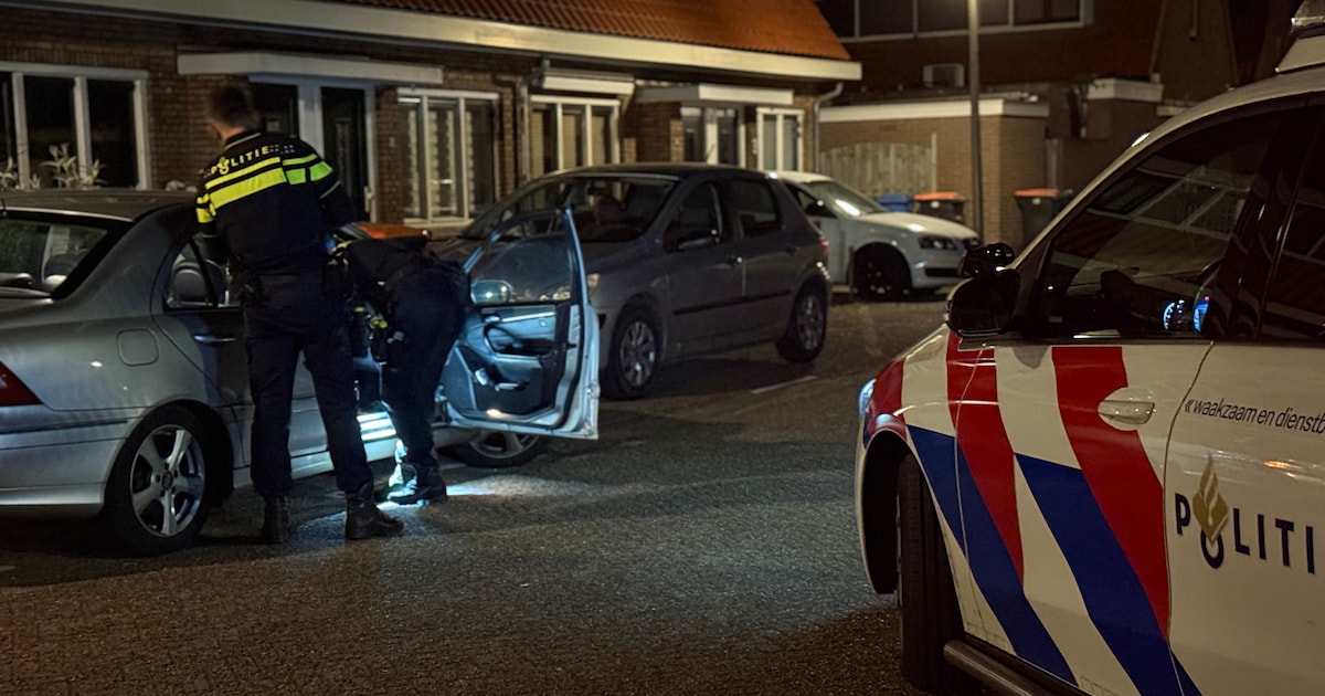 Melding over diefstal van kentekenplaten bezorgt politie in Amersfoort een mooie vangst én twee aanh