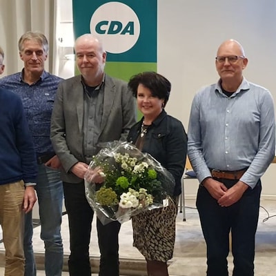 Harma Dost lijsttrekker CDA Het Hogeland