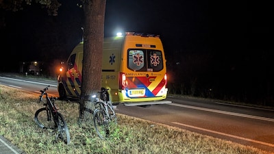 Fietser gewond na val aan Oude IJsselweg in Ulft, traumahelikopter gealarmeerd