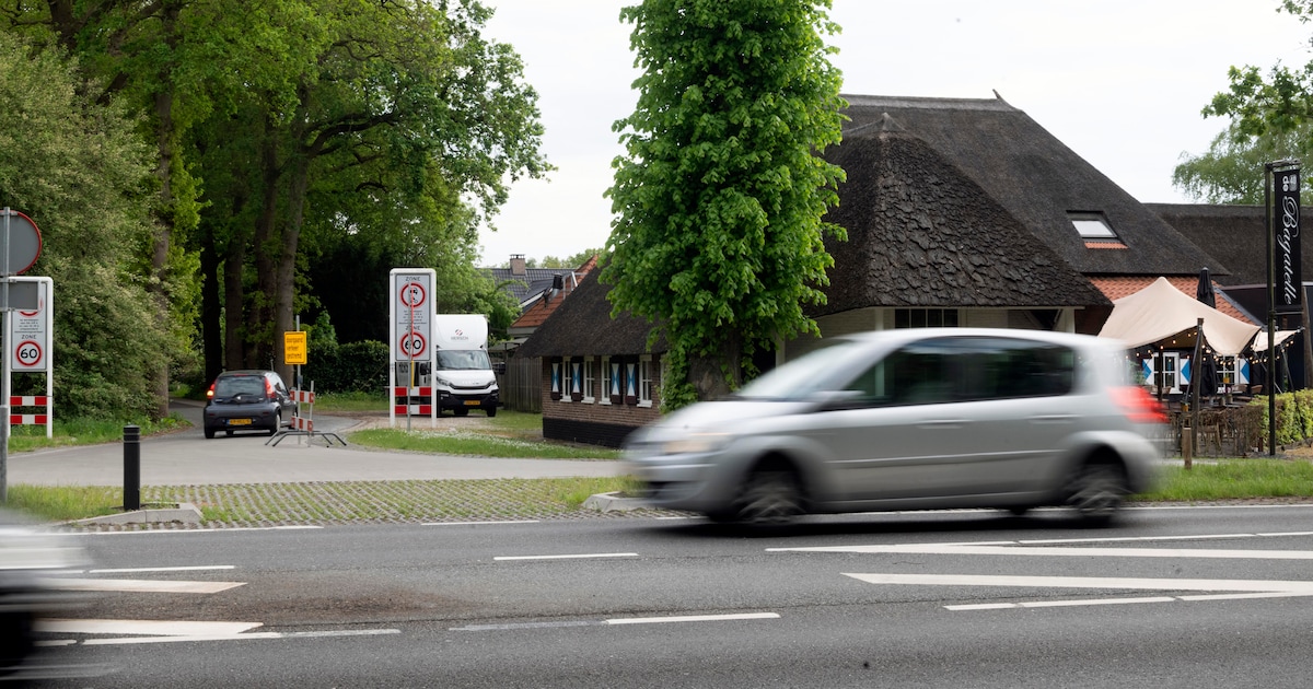 Restaurant bij Raalte stapt naar de rechter: ‘Wij zijn afgesloten van onze levensader’