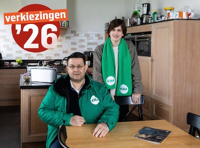 Vader (56) en zoon (16) staan samen op de lijst in Voorst: ‘Er mag wel wat meer te doen zijn’