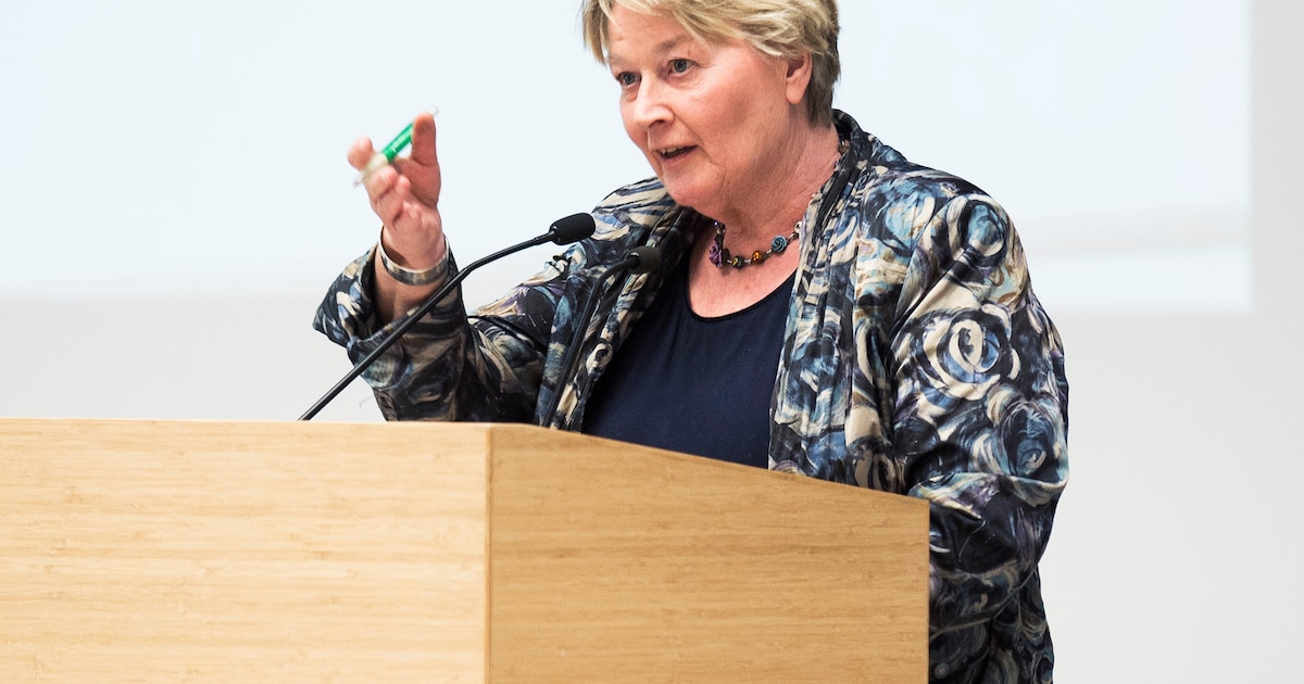 Ze weet van geen ophouden: Mieke Hoek voor de 5de keer lijsttrekker van 50Plus in provincie Utrecht