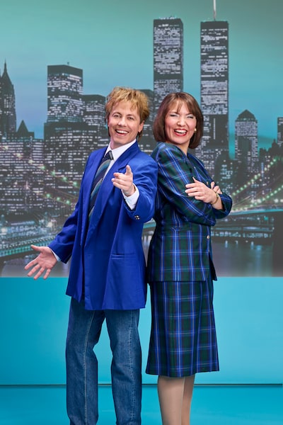 Cabaretduo Blauwe Vinkjes brengt ‘Poeha’ naar Ulft