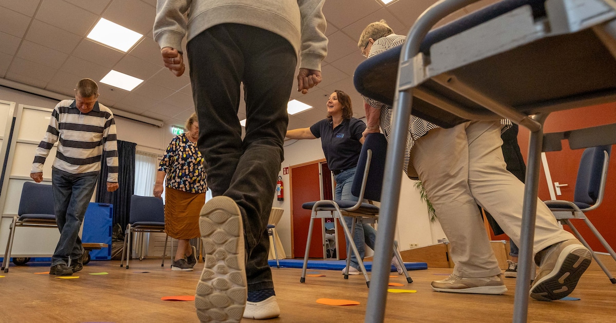 Sterker op de benen met cursus In Balans