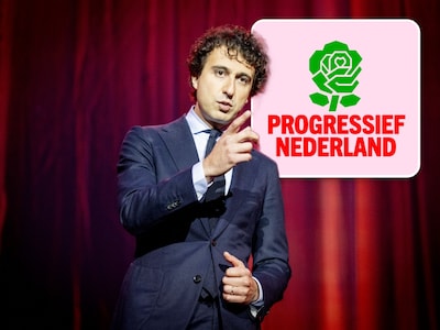 GroenLinks-PvdA renamed PRO (Progressive Netherlands), red rose swapped for green