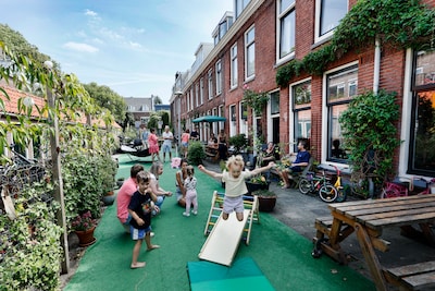 Hoe leefstraten de Brabantse gezelligheid naar Utrecht halen: ‘De perfecte kruising van dorp en stad