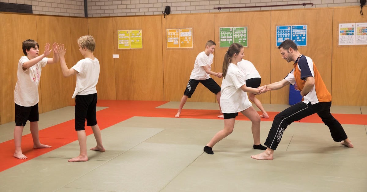Rots & Water-training in Nijkerk voor basisschoolkinderen