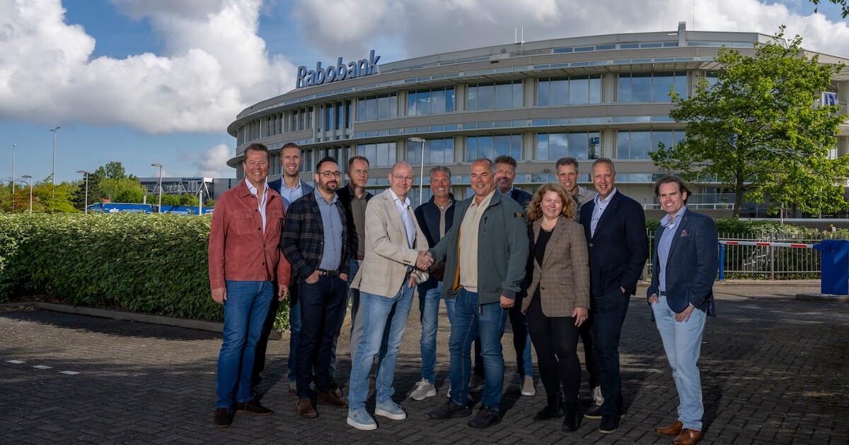 Westlandse ondernemers kopen samen het markante Rabobank-pand, eerste ...