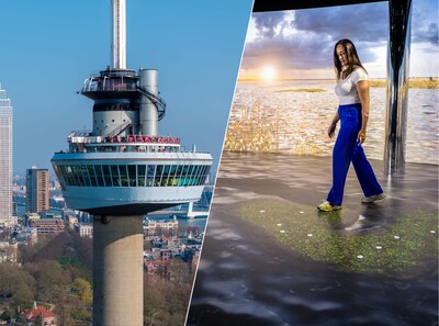 Vanaf nu verandert je bezoek aan de Euromast voorgoed: ‘Rotterdam zoals je het nog nooit hebt gezien’