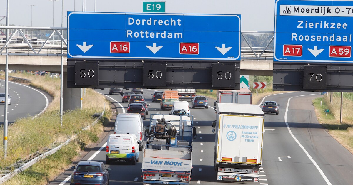 Gezocht: West-Brabanders die hun tijd in de file goed besteden | Regio ...