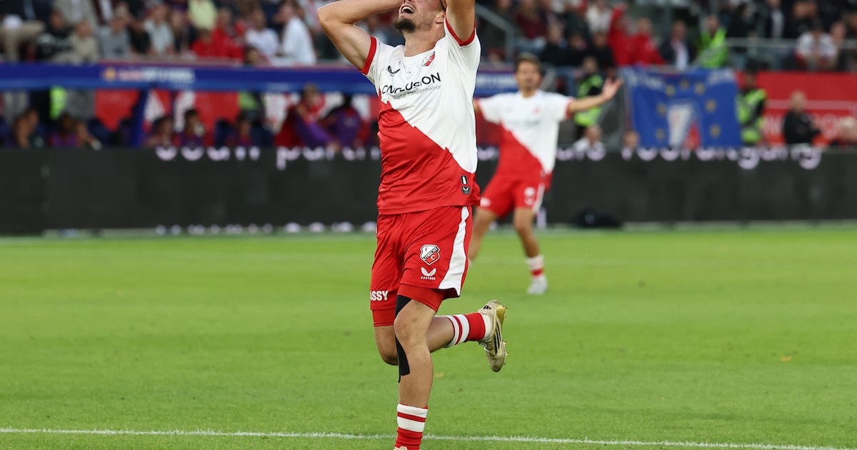 Nieuwe domper FC Utrecht: ook middenvelder lang eruit