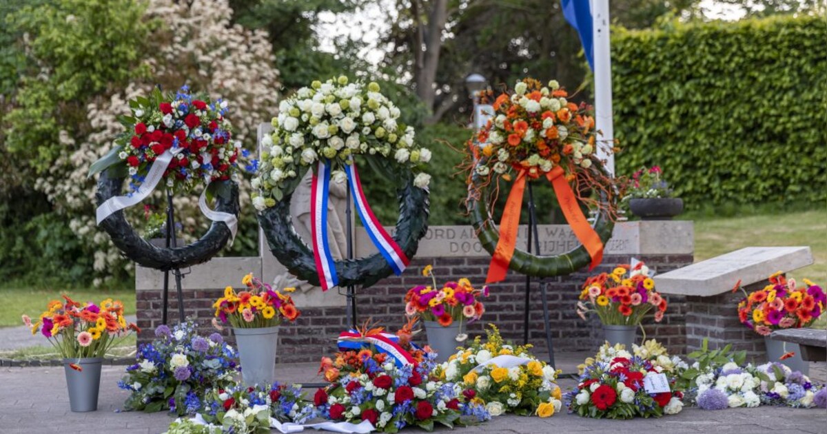 Dodenherdenking in Pijnacker en Nootdorp