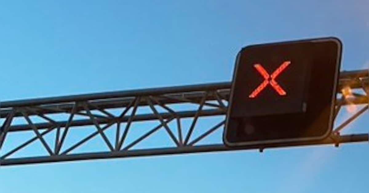 Ongeluk op A4 bij Bergen op Zoom zorgt voor lange file, weg weer open