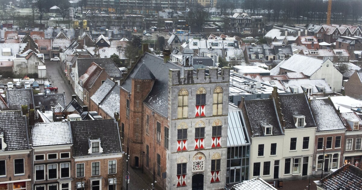 Gemeentehuis Vianen gesloten op woensdag 8 oktober