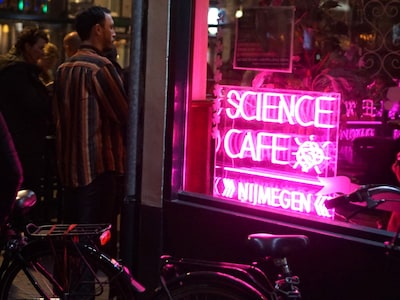 Science Café in Nijmegen verkent digitale werkelijkheid