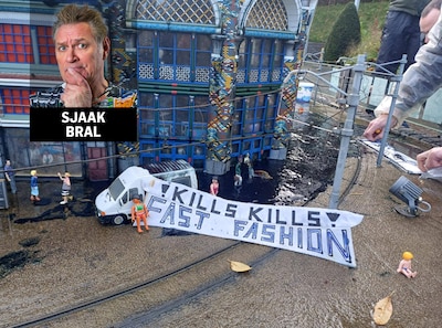 Ludiek en nobel, maar ook vernielend en gewelddadig: stop de radicale extremisten van Extinction Reb