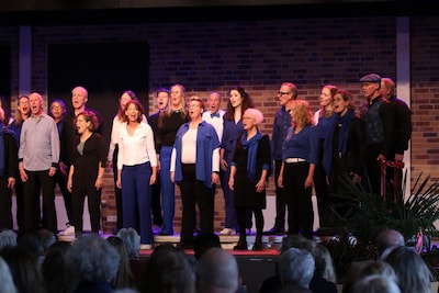 The New Voices geeft twee concerten in Didam