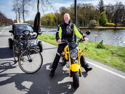 Cycling, coasting or driving electric: there are many ways to reduce fuel consumption