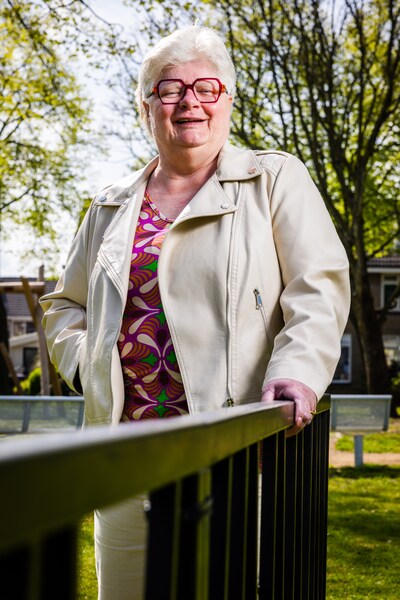 Anne Marie is er voor haar kwetsbare medemens: ‘Het leven bestaat uit meer dan praten bij het schoolhek’
