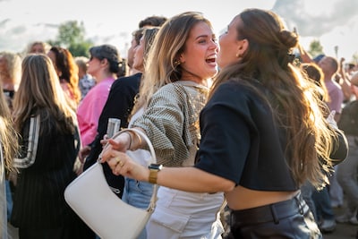 Geniet nog even na! Stralende Zoetermeerders op festival Live at the Lake