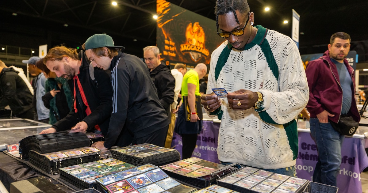 In Rosmalen jagen volwassenen op Pokémonkaarten alsof het aandelen zijn: ‘Mensen zien ze echt als in