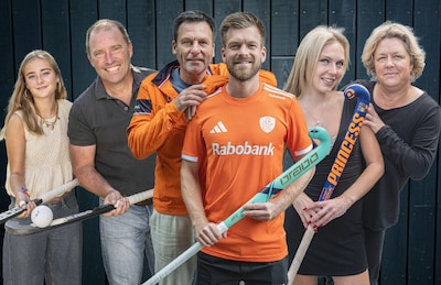 Van je hockeyfamilie moet je het hebben: ‘In de wieg zag ik al: die heeft talent’
