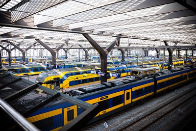 De rest van de middag geen treinverkeer tussen Rotterdam en Dordrecht door defecte bovenleiding
