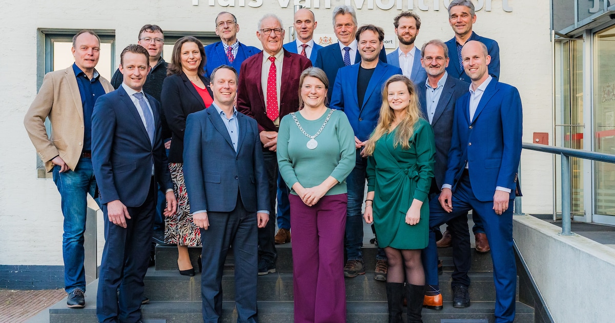 Nieuwe gemeenteraad Montfoort beëdigd: dit zijn de vier nieuwe gezichten