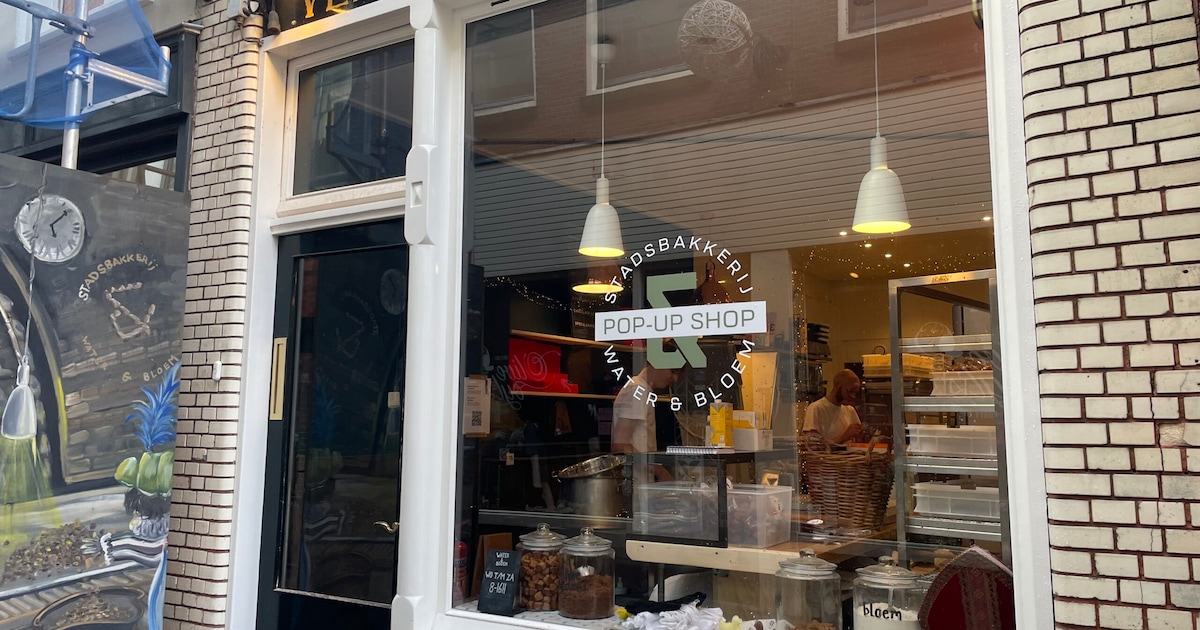 Bakkerij Water & Bloem opent pop-up na brand: 'Zoveel steun hadden we nooit verwacht'