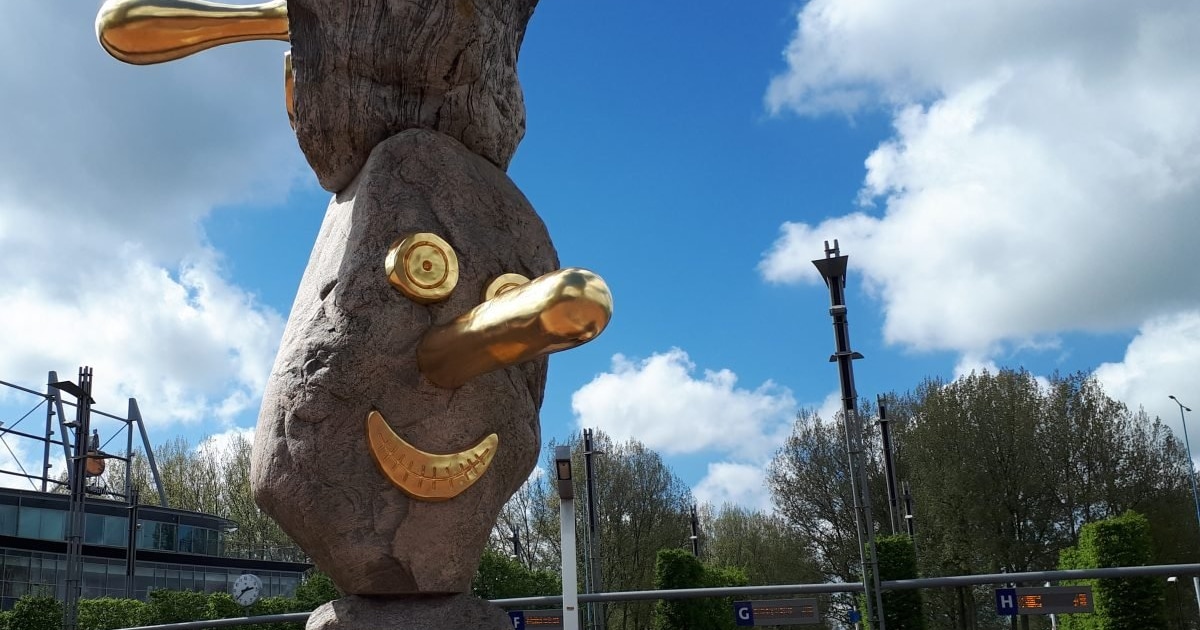 Zoetermeerse aardappelmannetjes doen mee aan verkiezing ‘lelijkste standbeeld van Nederland’