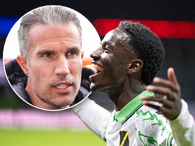‘Mijn vader was groot fan’: NAC heeft onbewust eigen Van Persie in huis