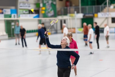 Beweeg 10-daagse richt zich op 55-plussers in Vallei