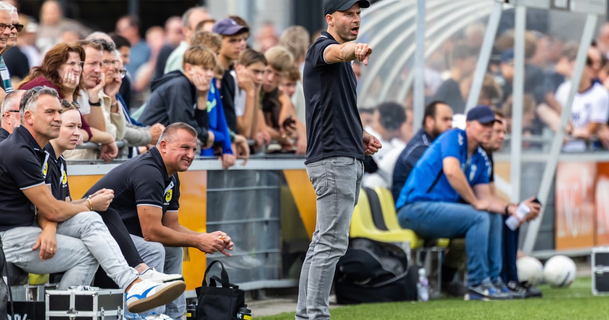 Van speler naar hoofdtrainer: Ruud Ouweneel snel weer terug bij ‘het eerste’ van Groot-Ammers