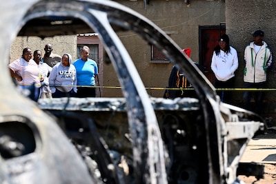 Klopjacht op schutters die 17 mensen doodden in Johannesburg