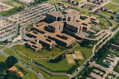 Toen in Almelo: de bouw van ziekenhuis ZGT, 40 jaar geleden