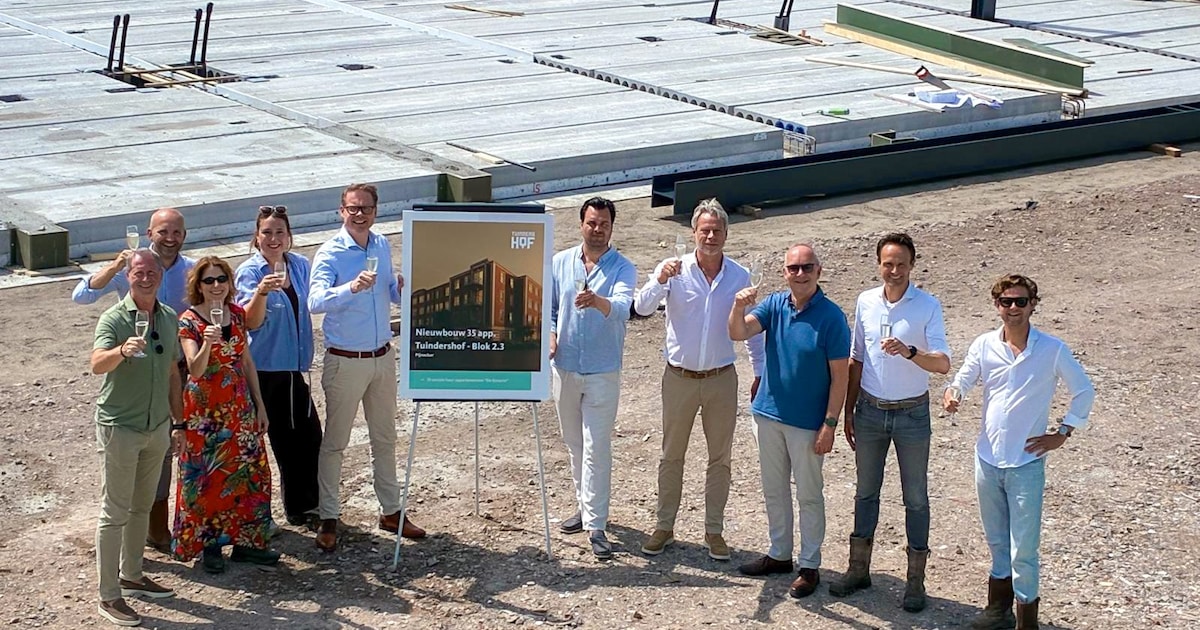 Bouw 35 sociale huurwoningen van start in Pijnacker