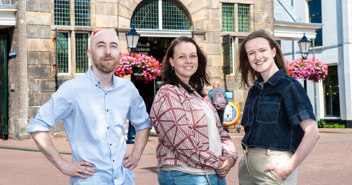Ontmoet redactie Gouda en stuur jouw tips naar Maarten, Serena en Babette!